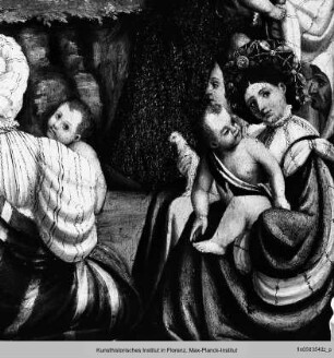 Szenen aus dem Leben Johannes' des Täufers : Die Predigt Johannes' des Täufers