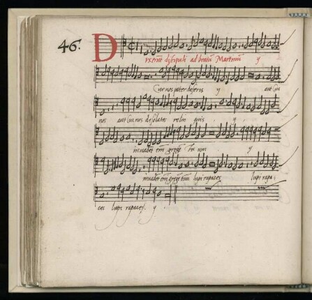 46. Dixerunt discipuli