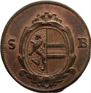 Münze, Kreuzer, 1783