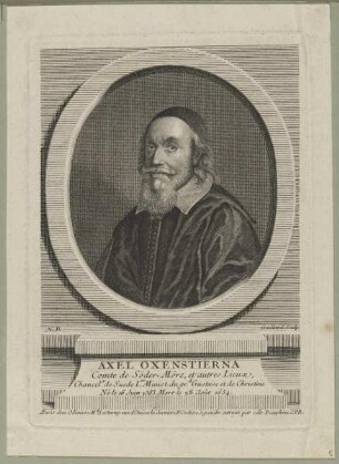 Bildnis des Axel Oxenstierna