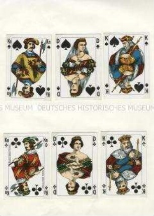 Kartenspiel aus der Sammlung Kartenspiele DDR: Holmblads Spillekort Forretning