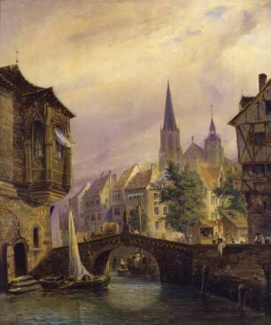 Ansicht von Rouen