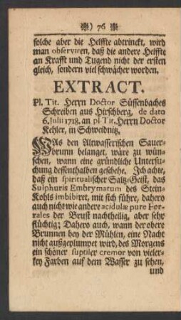 Extract