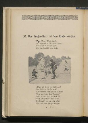 39. Der Tupfer-Nazi bei den Wasserkünsten