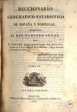 Diccionario Geografico-Estadistico de España y Portugal, 4. ESP - HIR