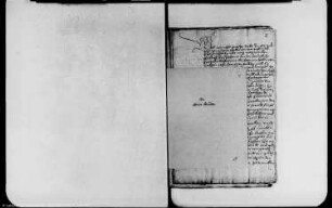 Karl an Fürstin Margarethe von Brandenburg, seine Mutter