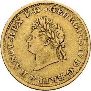 Hannover: Georg IV.