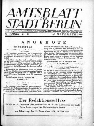 1930,50: Nr. 50, 14. Dezember 1930