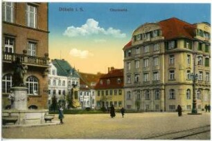 Döbeln. Obermarkt