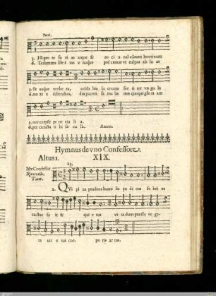 Hymnus de vno Confessore.