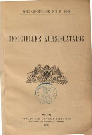 Officieller Kunst-Catalog
