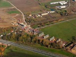 Sättelstädt, Umfahrung Hörselberge BAB A 4, Gothaer Straße