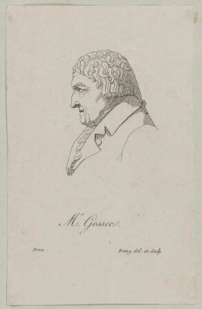 Bildnis des François-Joseph Gossec