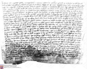Trebur: Littera donationis Wernheri dicti Ofingraben et Sabinae conjugum de Trebur bonorum suorum in terminis villae Trebur sitorum factae ecclesi...