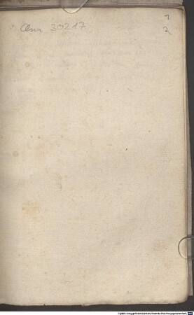 Notizen zu theologischen Themen. Boethius, Redetext - BSB Clm 30217