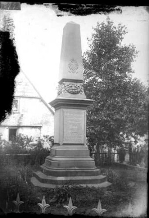 Kriegerdenkmal 1870/71 in Mudau
