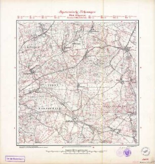 [1764] Damerow Agronomische Bohrungen zu Blatt Damerow
