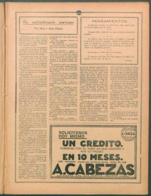 Un multimillonario americano
