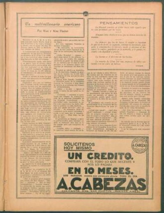 Un multimillonario americano