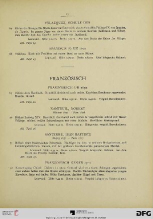 Französisch (Nr. 69-111)