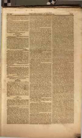 The Antigallican monitor and Anti-Corsican chronicle. 180. 1814