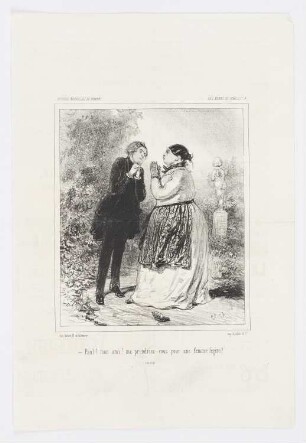 Paul! mon ami! me prendriez-vous pour une femme légére?, Blatt 4 der Folge "Mütter"