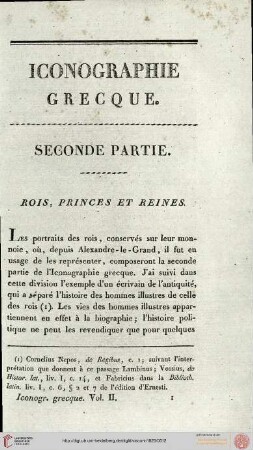 Rois, princes et reines