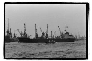 Cremon (1964), Frachtschiff, H. M. Gehrckens, Hamburg, Bau-Nr. 639