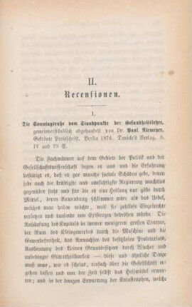 299-306 [Rezension] Niemeyer, Paul, Die Sonntagsruhe