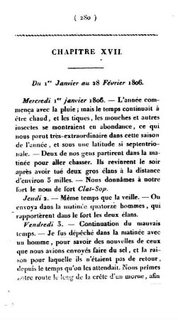 Du 1er Janvier au 28 Février 1806.
