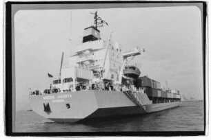 Maersk Jakarta ex Estebrügge, Hauschildt, Hamburg