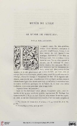 Le musée de peinture, [4]: Musé de Lille