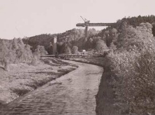 Nossen, Reichsautobahn, Brückenbau, 1935/1936