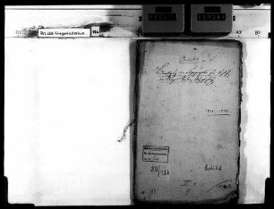 Berichtigung der Topographie zum Behuf der Kriegskarten-Ausgleichung