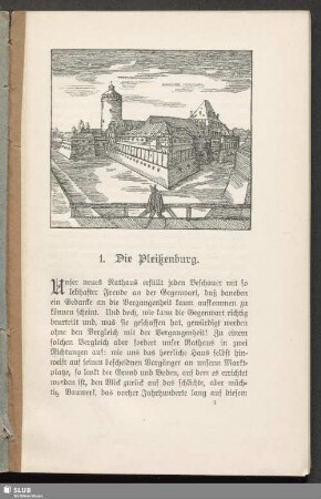 1. Die Pleißenburg