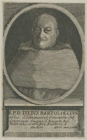 Bildnis des Iulius Bartoloccius