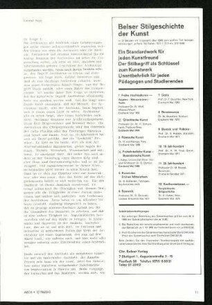 Antwort Konrad Sage