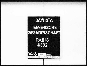 Kreitmayer, Kreszenz, aus München, in Paris