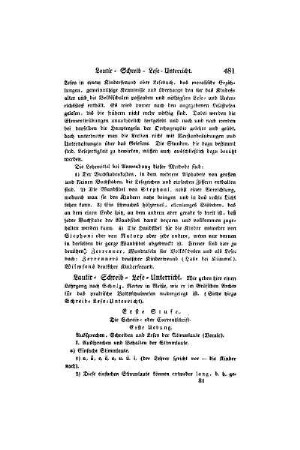 Lautir- Schreib- Lese-Unterricht