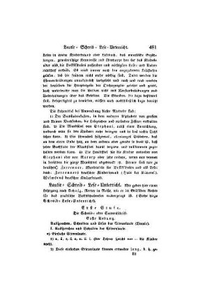 Lautir- Schreib- Lese-Unterricht