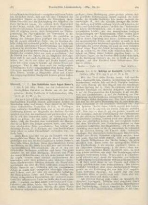 484-486 [Rezension] Steude, E. G., Beiträge zur Apologetik