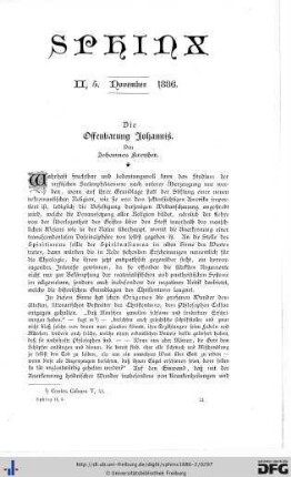 Heft 5, November 1886