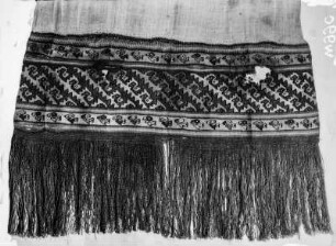 Textilie (Sammlung Richard Wegner 1869/1931 – Forschungsreise zum Sonnentor von Tiahuanaco 1927-1929)