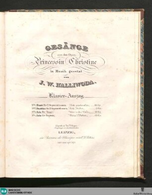 3: Arie für Tenor: "Wenn in des Waldes"