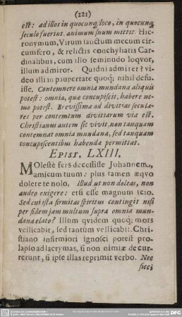 Epist. LXIII [LXII].