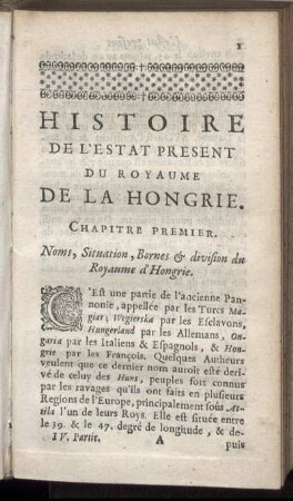 Chapitre Premier. - Chapitre IX.