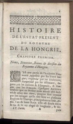 Chapitre Premier. - Chapitre IX.