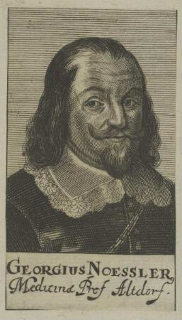 Bildnis des Georgius Noessler