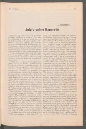 Juicio sobre Napoleón : [Traducción]