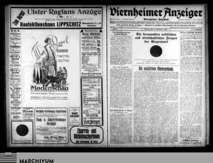 Viernheimer Anzeiger : Viernheimer Zeitung : Viernheimer Tageblatt : Viernheimer Nachrichten : Viernheimer Bürger-Ztg. : Viernh. Volksblatt